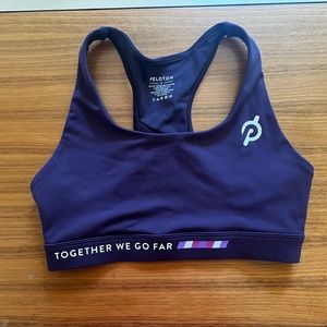 Peloton Cadent Spliced Back Sports Bra